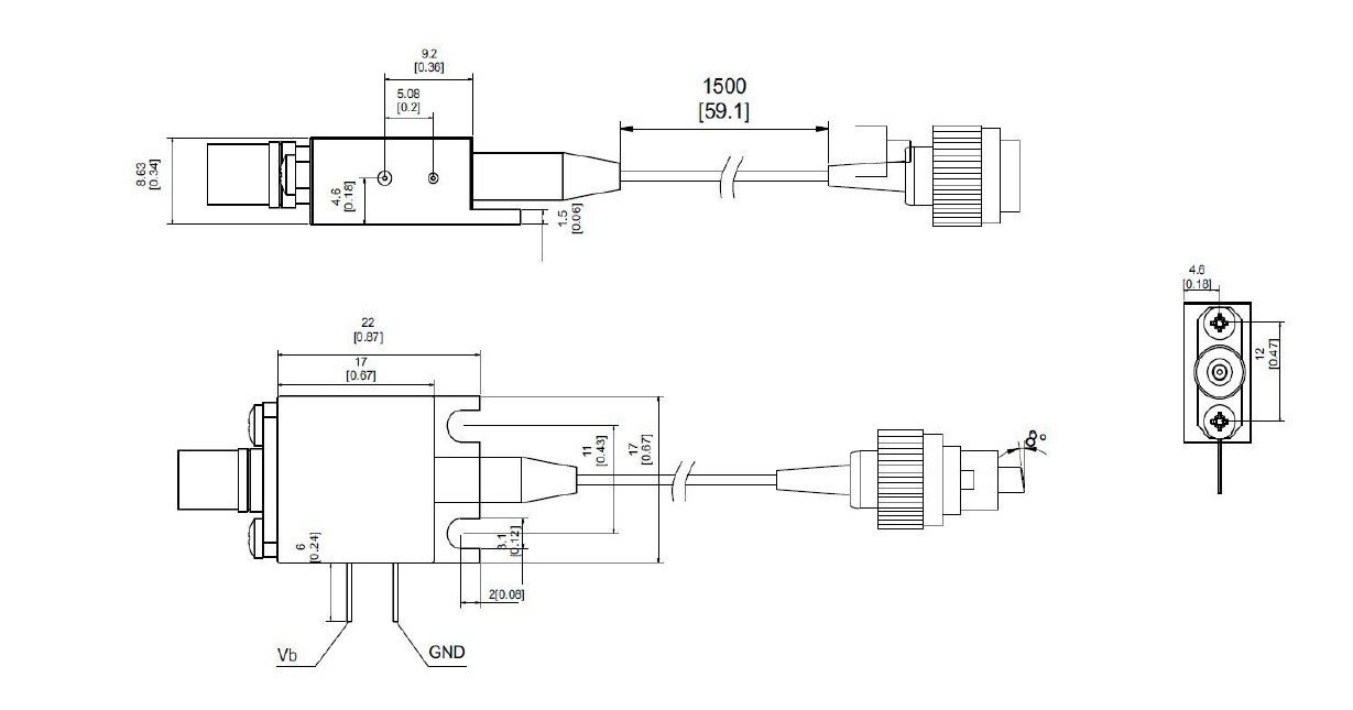 High Speed InGaAs Hybrid Photodetector HHPD | NEON