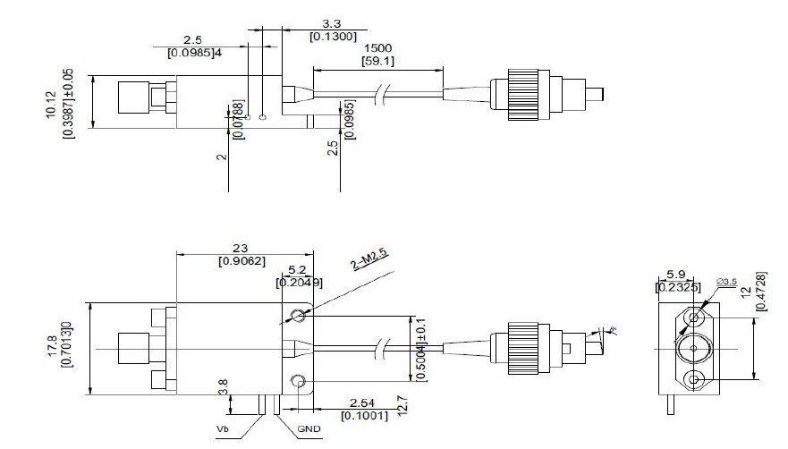 Dimension and Pins