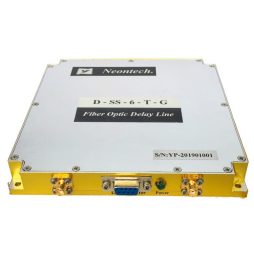 D-SS-06-T Series Fiber Optic Delay Line & Optical Simulator