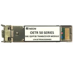 OETR 50 Series – QSFP28 50G 10km SM PAM4 BIDI Transceiver