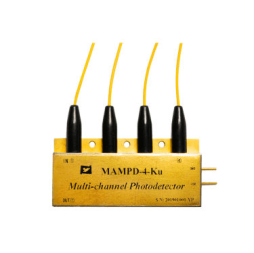 MAMPD-4 Multichannel High-Speed Amplified Microwave Photodetector