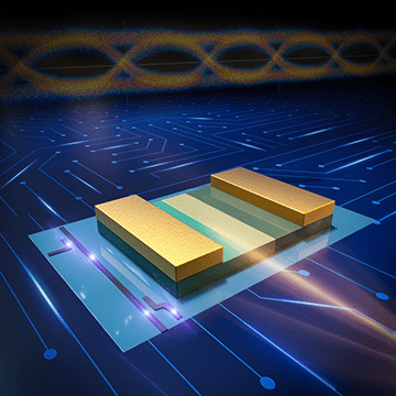 New Technology! New High-Performance Photodetectors For Silicon Photonics