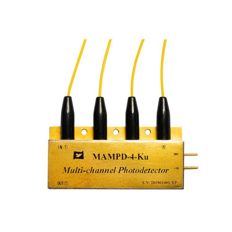 MAMPD-4 Multichannel High Speed Amplified Microwave Broadband Photodetector
