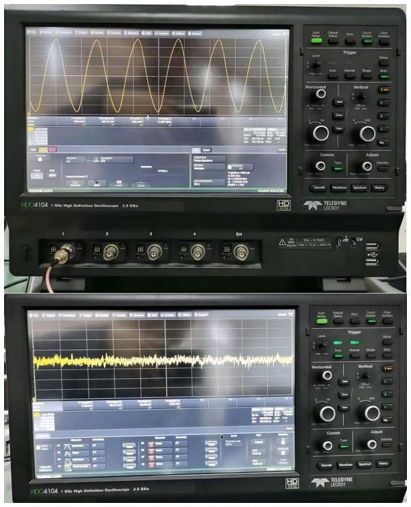 ingaas detector operation