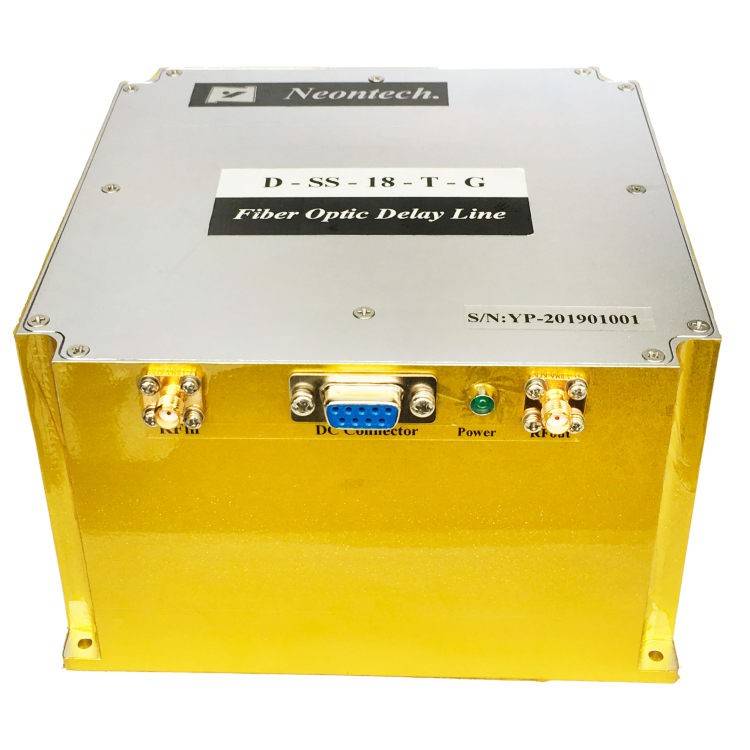 D-SS-18-T Series Optical Fiber Delay Line