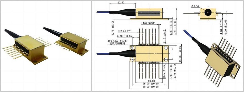 external cavity diode lasers