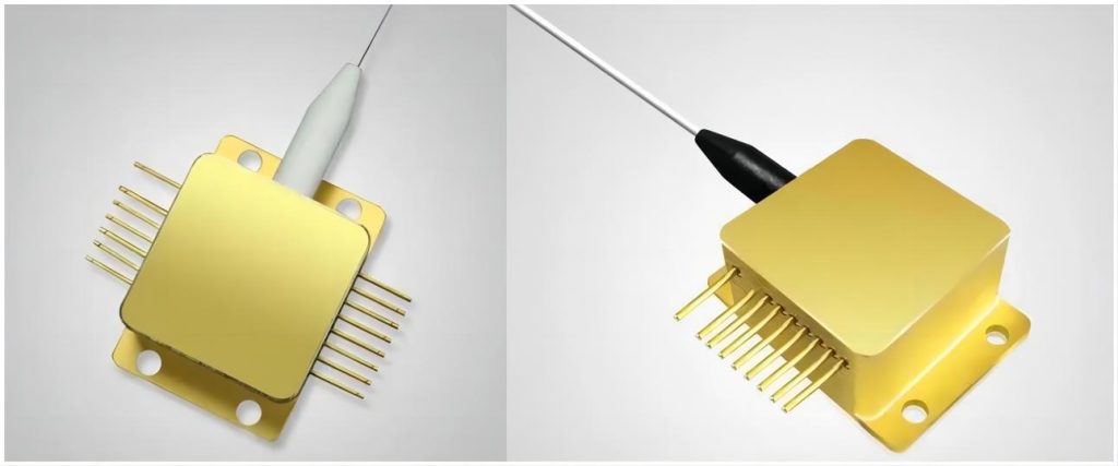 fiber coupled laser diode