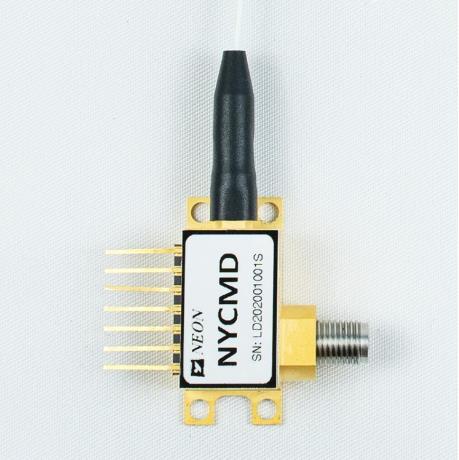 Microwave Powerful Laser Diode