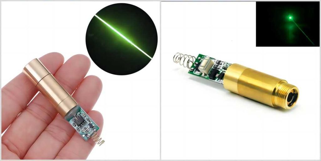 green line laser module