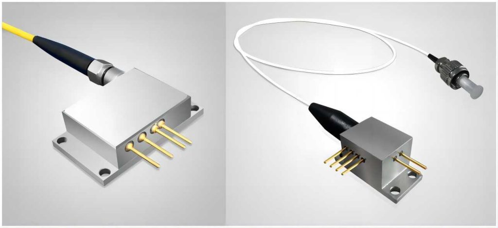 fiber coupled laser diode application