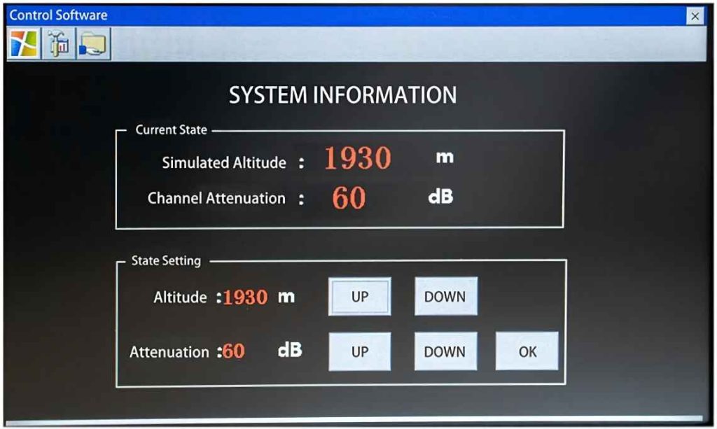 radio altimeter in aircraft