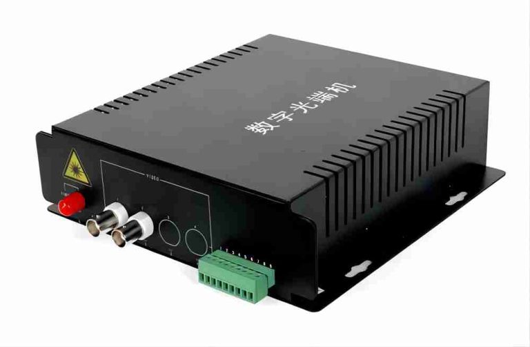 Digital Signal Optical Terminals in Modern Communication Networks