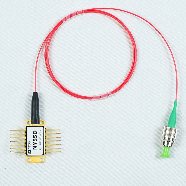 NEON DFB Fiber Coupled Laser Diode