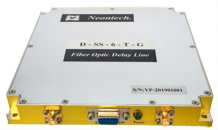 neon Fiber Optic Delay Line & Optical Simulator