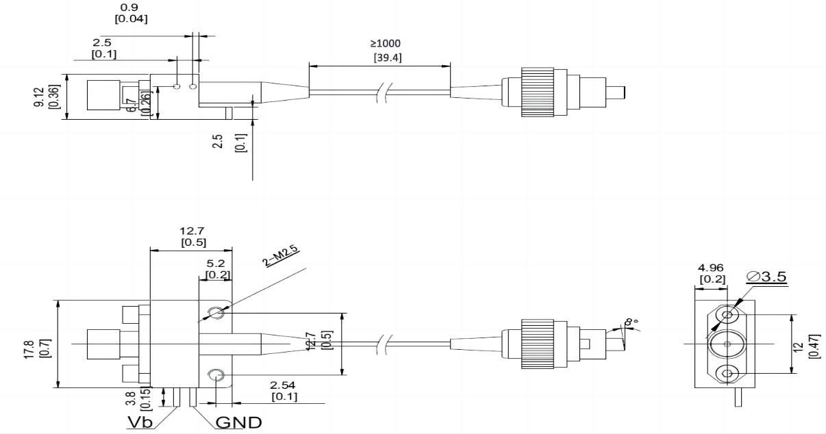 HSPD High Speed InGaAs Photodetector with Wide Bandwidth and High ...