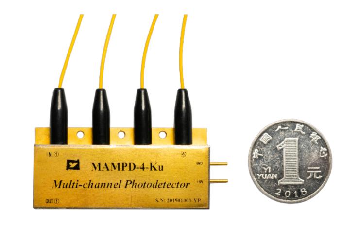 MAMPD-4 Multichannel High-Speed Photodetector
