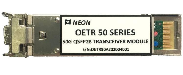 QSFP28 transceivers
