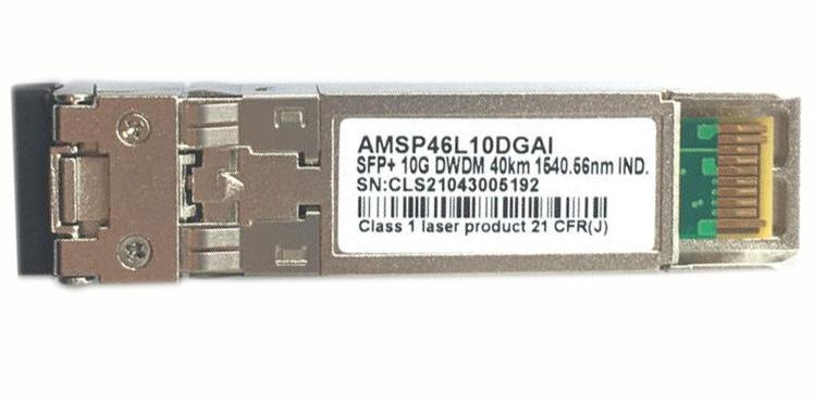 SFP+ transceivers