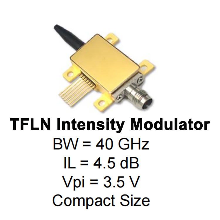 TFLN Intensity Modulator