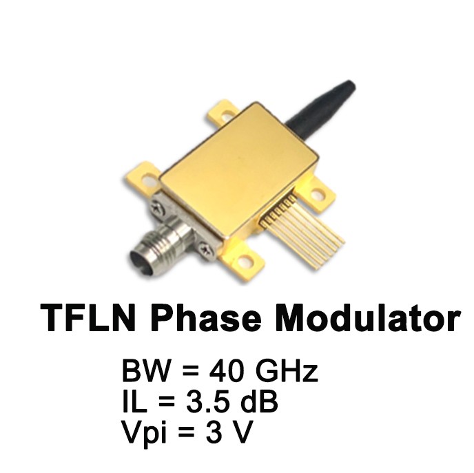 TFLN Phase Modulator