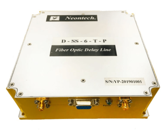 neon optical delay line