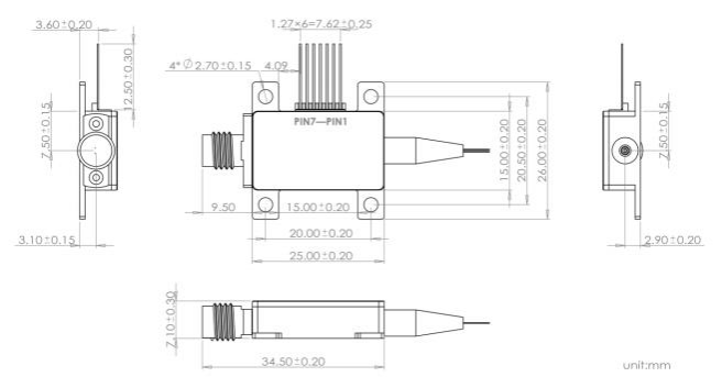 no light source Package and Pins
