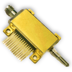 tfln intensity modulator integrated light source