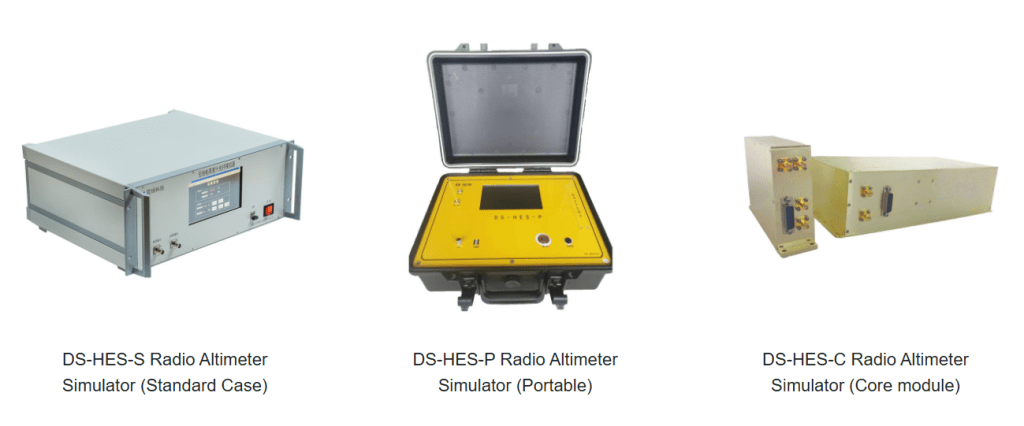 neon radio altimeter simulators
