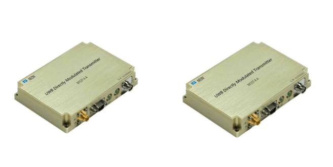 uwb optical transmitter of neon