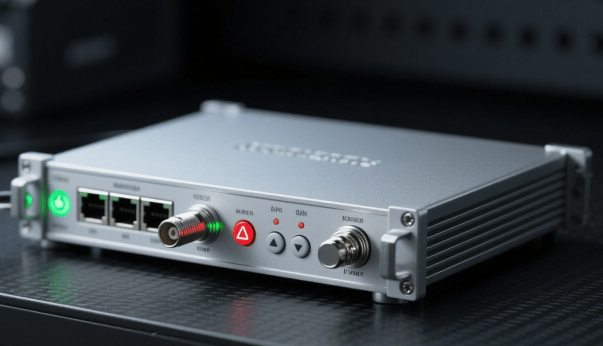 what is optical transmitter