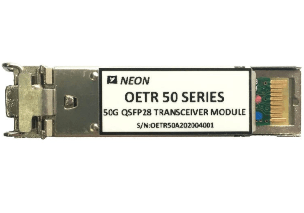 neon qsfp28 50g transceiver