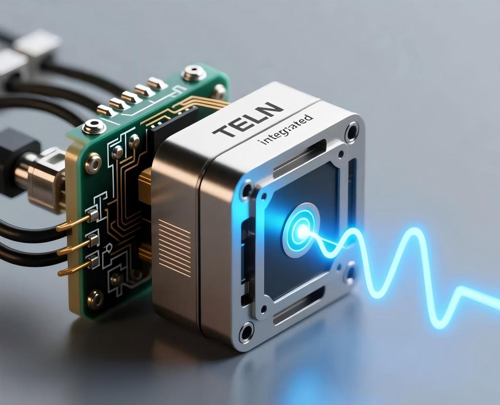 TFLN-Integrated High-Speed Photodetectors for 100–230 GHz Applications 11 TFLN-integrated photodetector application