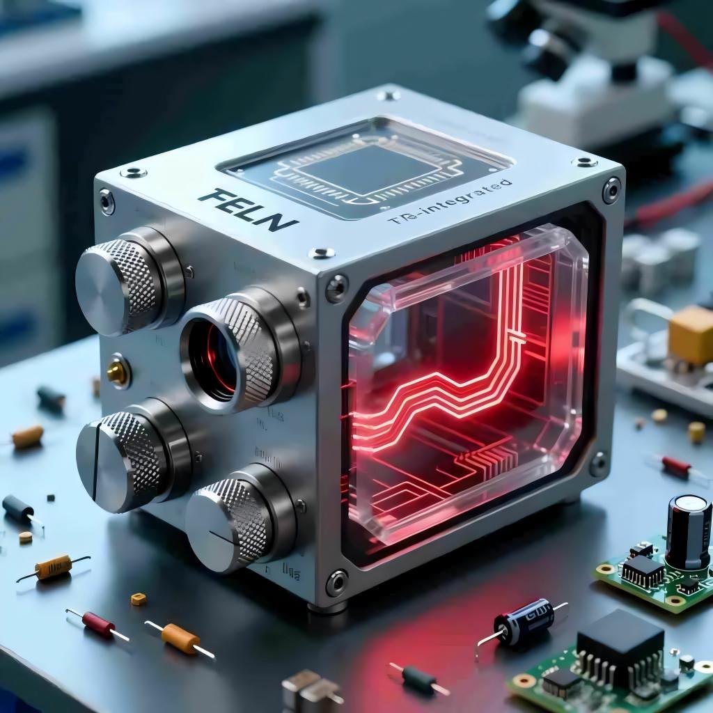 TFLN-Integrated High-Speed Photodetectors for 100–230 GHz Applications 10 TFLN-integrated photodetector use