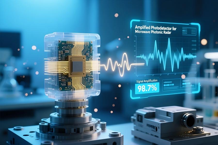 Amplified Photodetector for Microwave Photonic Radar 9 Amplified Photodetector for Microwave Photonic Radar use