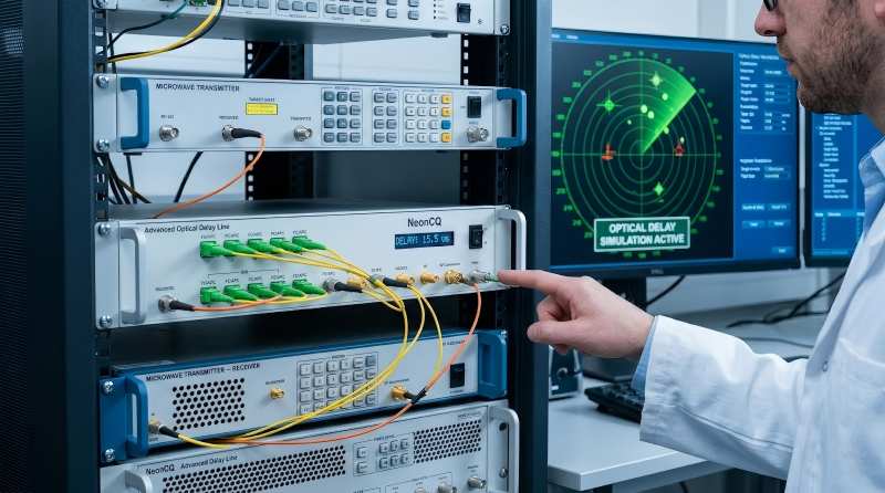 High-Precision Optical Delay Lines & RF Delay Lines: NEON Microwave Photonics 8 neon optical delay line application