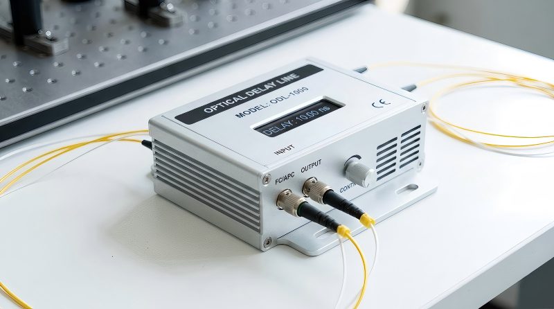 High-Precision Optical Delay Lines & RF Delay Lines: NEON Microwave Photonics 9 neon optical fiber delay line