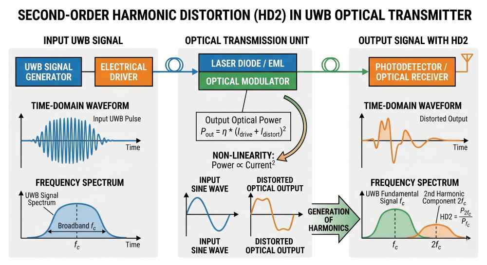 How to Mitigate 2nd-Order Harmonic Distortion in UWB Optical Transmitters 9 2nd-Order Harmonic Distortion in UWB Optical Transmitters