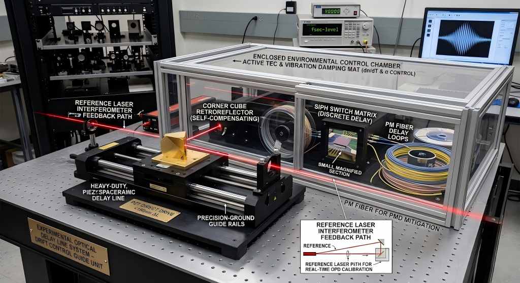 Optical Delay Line Precision Optimization: Engineering Guide to Drift Control 9 Optical Delay Line Precision Optimization test