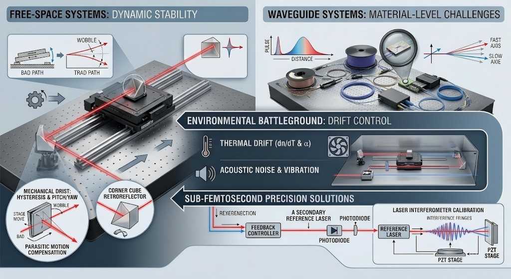 Optical Delay Line Precision Optimization: Engineering Guide to Drift Control 8 Optical Delay Line Precision Optimization