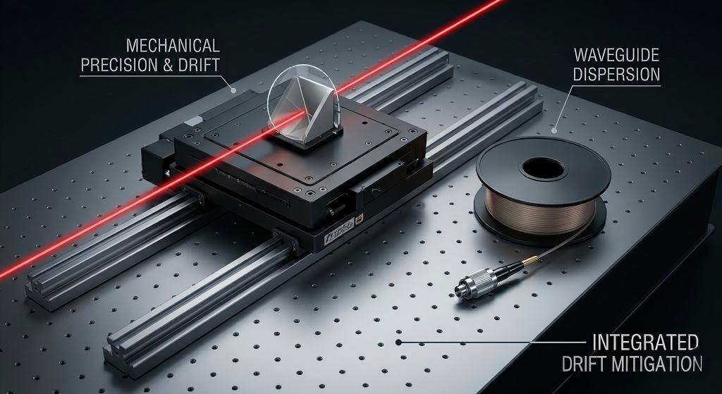 Optical Delay Line Precision Optimization: Engineering Guide to Drift Control 9 Optical Delay Line precision