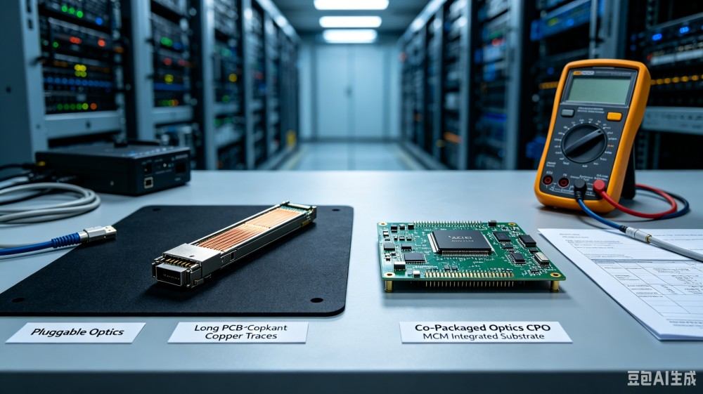 Why High Speed Photodetectors Are Critical for CPO Photonics in AI Data Centers 7 CPO vs Pluggable Optics