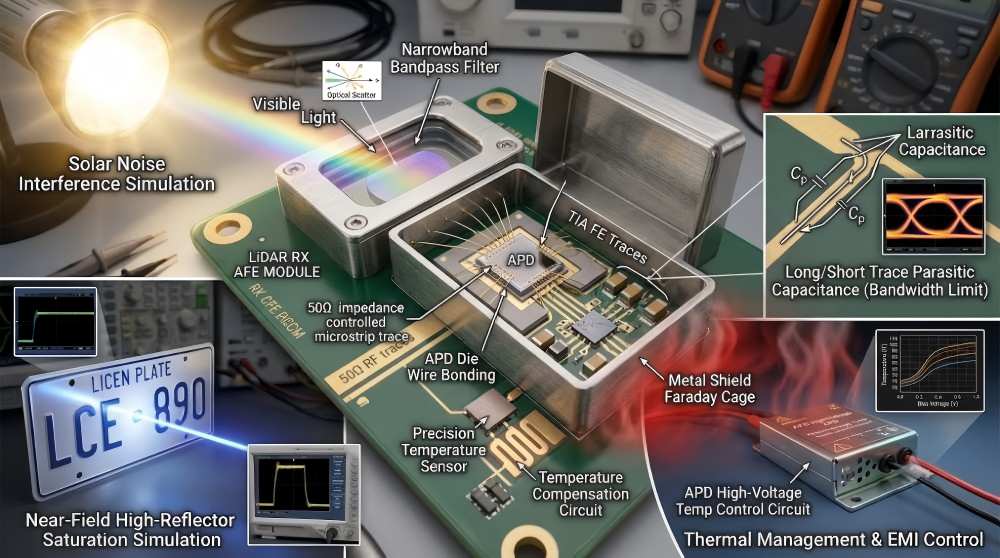 High-Speed Photodetectors for LiDAR Systems: Everything You Need to Know 10 Design Challenges in Receiver Integration