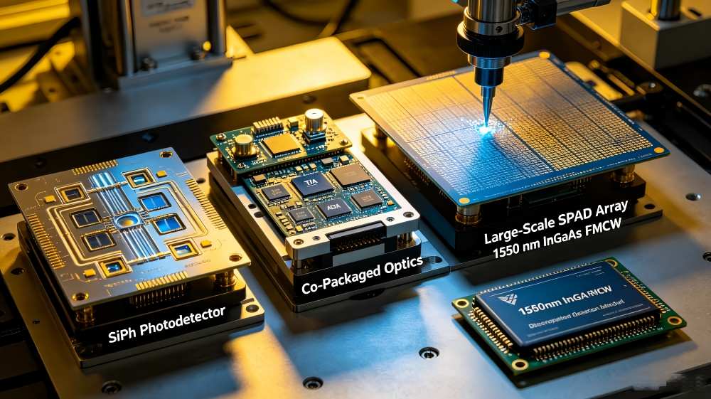 High-Speed Photodetectors for LiDAR Systems: Everything You Need to Know 11 Emerging Trends in photodetectors, Co-Packaged Optics