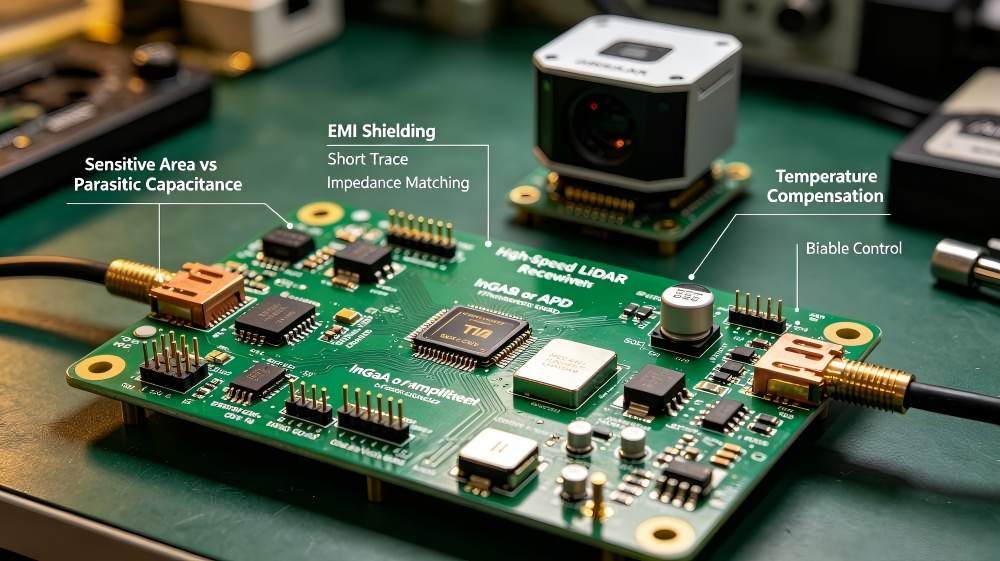 High-Speed Photodetectors for LiDAR Systems: Everything You Need to Know 9 High-Speed Photodetector for LiDAR
