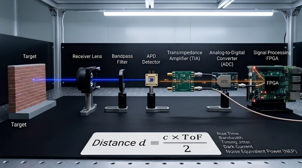 High-Speed Photodetectors for LiDAR Systems: Everything You Need to Know 7 High-Speed Photodetector in a LiDAR System