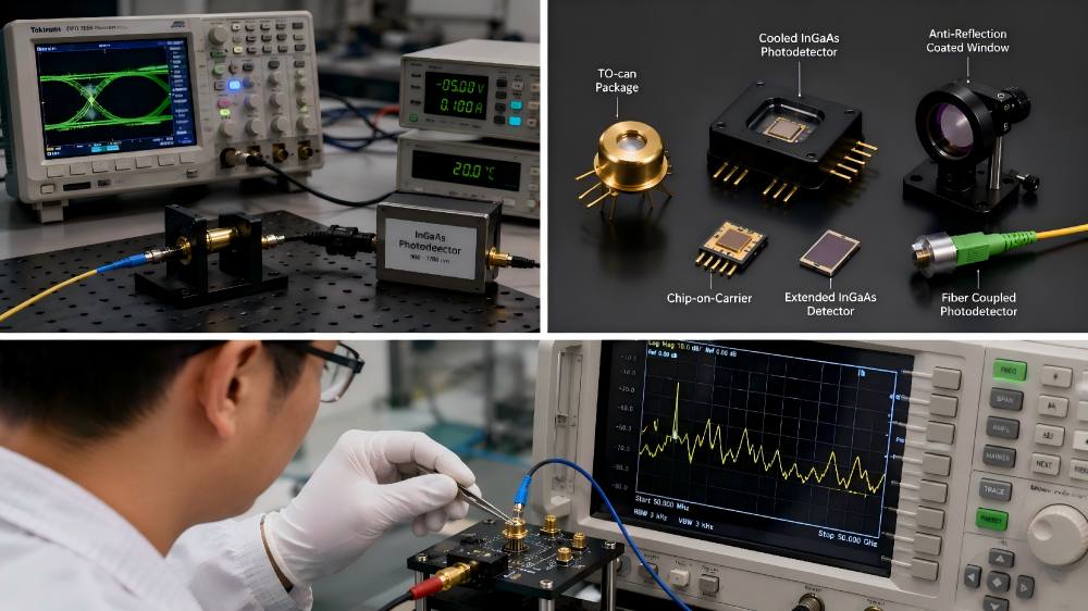 10 Common InGaAs Photodetector Problems and How to Fix Them 7 InGaAs Photodetector Problems