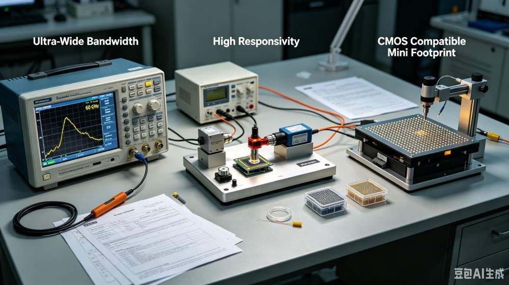 Why High Speed Photodetectors Are Critical for CPO Photonics in AI Data Centers 9 high speed photodetector must satisfy three non-negotiable architectural requirements