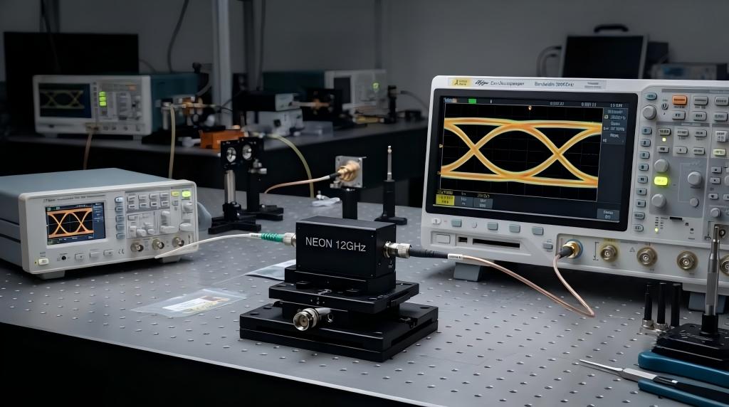 How to Choose the Right Photodetector Bandwidth: 8 GHz, 12 GHz, 18 GHz, or 30 GHz 9 12GHz Photodetector for 25G Ethernet transmitter and receiver compliance testing