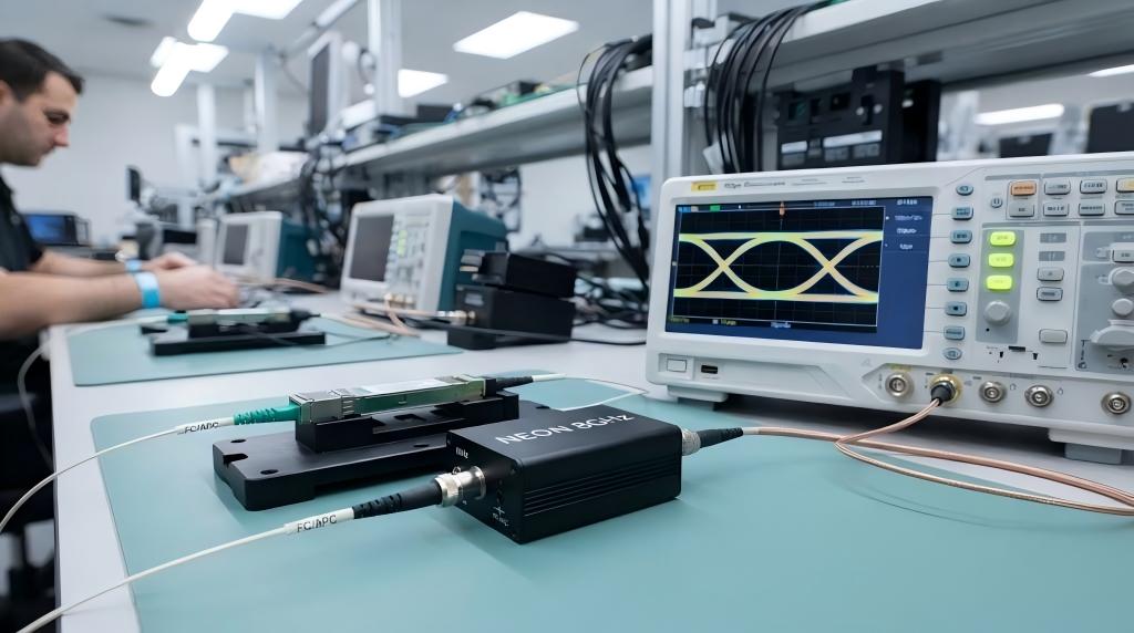 How to Choose the Right Photodetector Bandwidth: 8 GHz, 12 GHz, 18 GHz, or 30 GHz 8 8GHz Photodetector in 10G High-Speed Testing