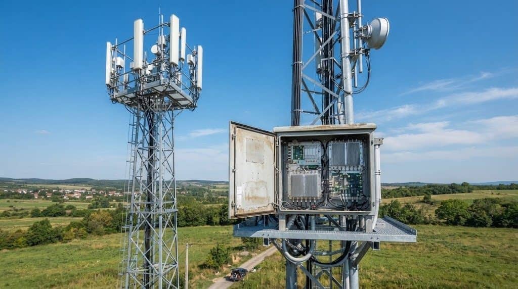 DML vs EML: Which Laser Is Better for High-Speed Optical Communication? 8 Outdoor RF-over-Fiber (RoF) Telecommunication Tower